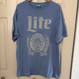 Miller lite Graphic Tee